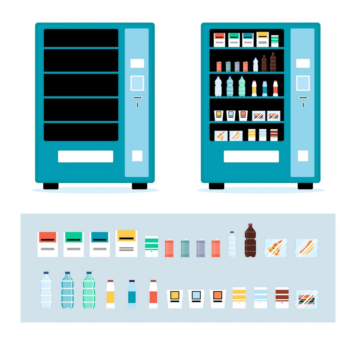 San Francisco Bay Area Vending | State-of-the-Art Technology | Refreshment Services