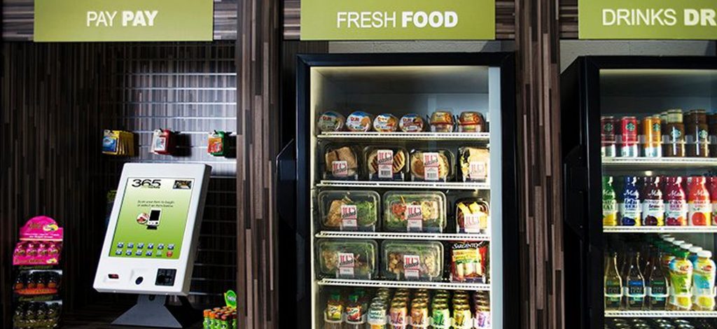 San Francisco and Sacramento, San Jose, Santa Clara and Fremont vending machines