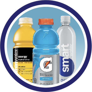 hydrating beverage vending in San Francisco Bay Area and Sacramento