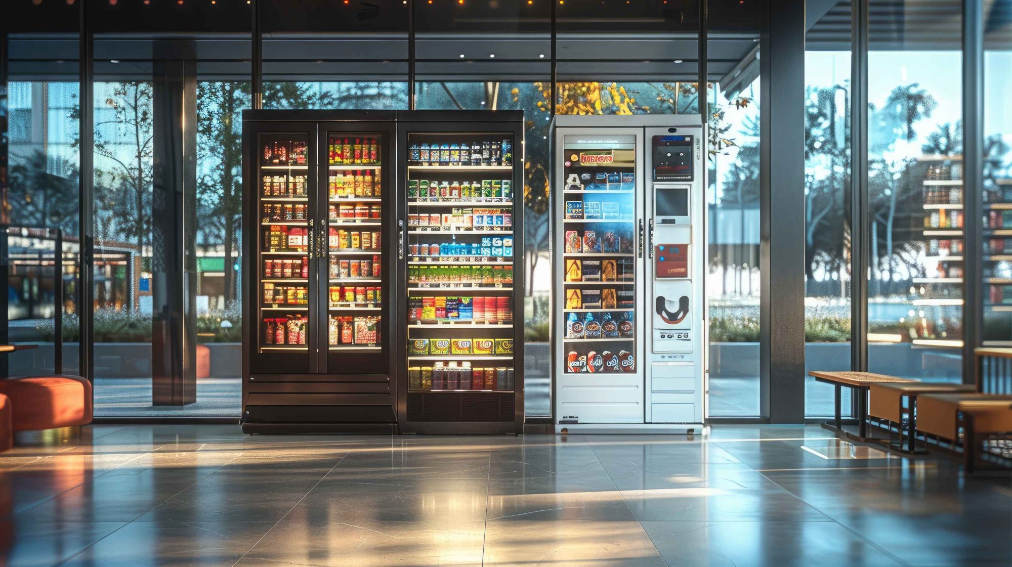 San Francisco Vending Services | Sacramento Office Food | Employee Satisfaction