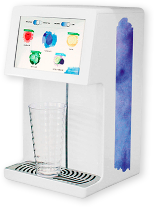 Bevi bottleless water cooler San Francisco