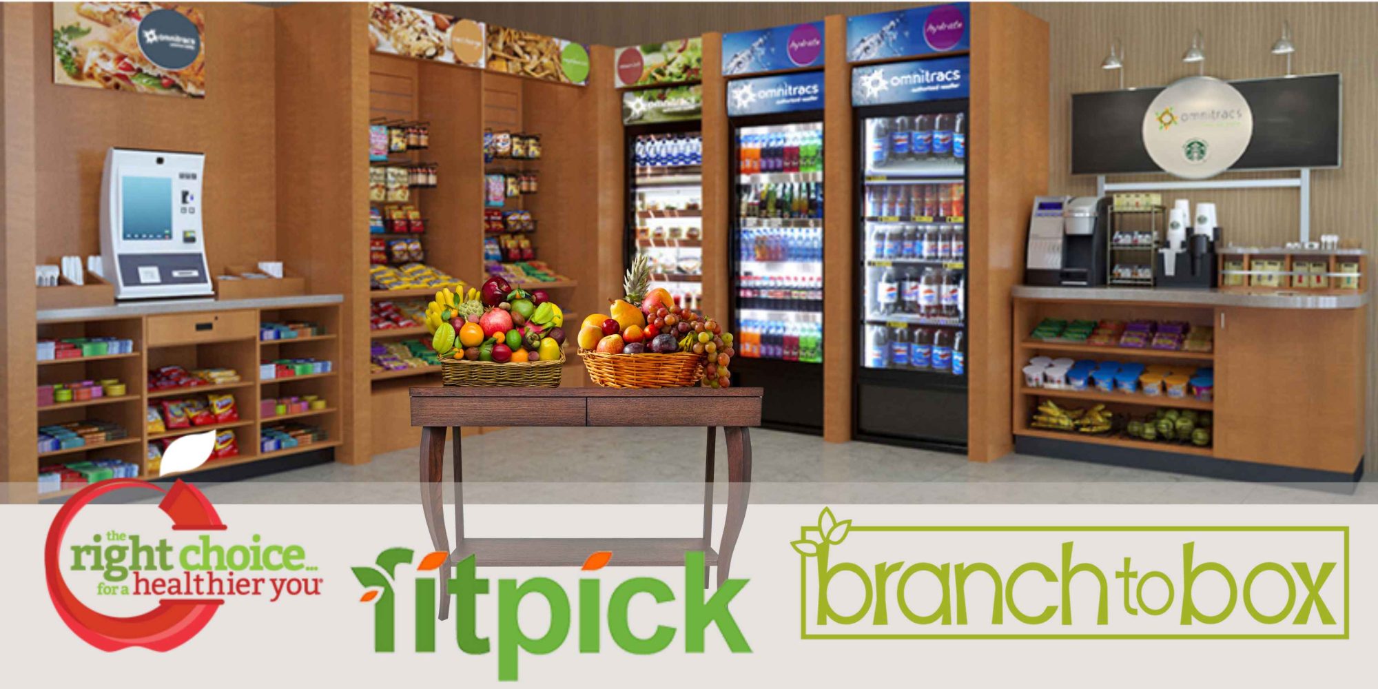 San Francisco Break Room Vending | Sacramento Healthy Eating | Micro-Market