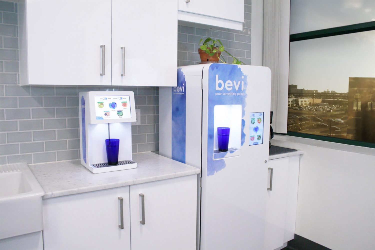 San Francisco Bevi Water | Sacramento Office Hydration | Break Room