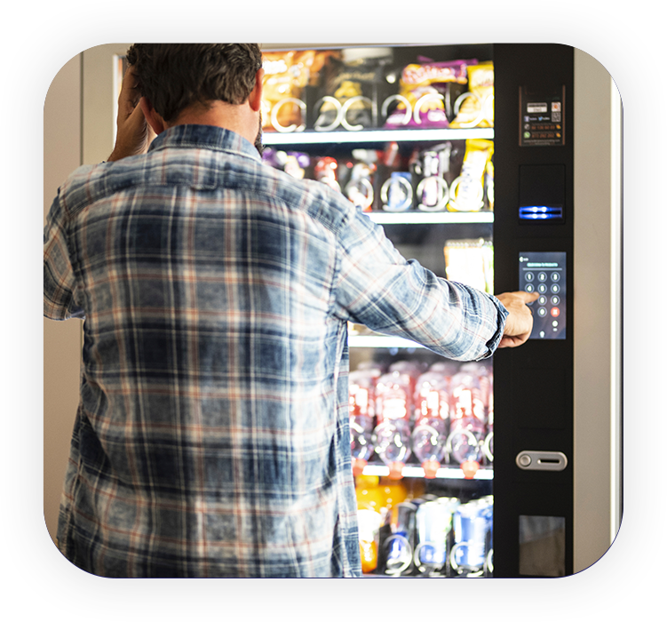 San Francisco and Sacramento snack vending