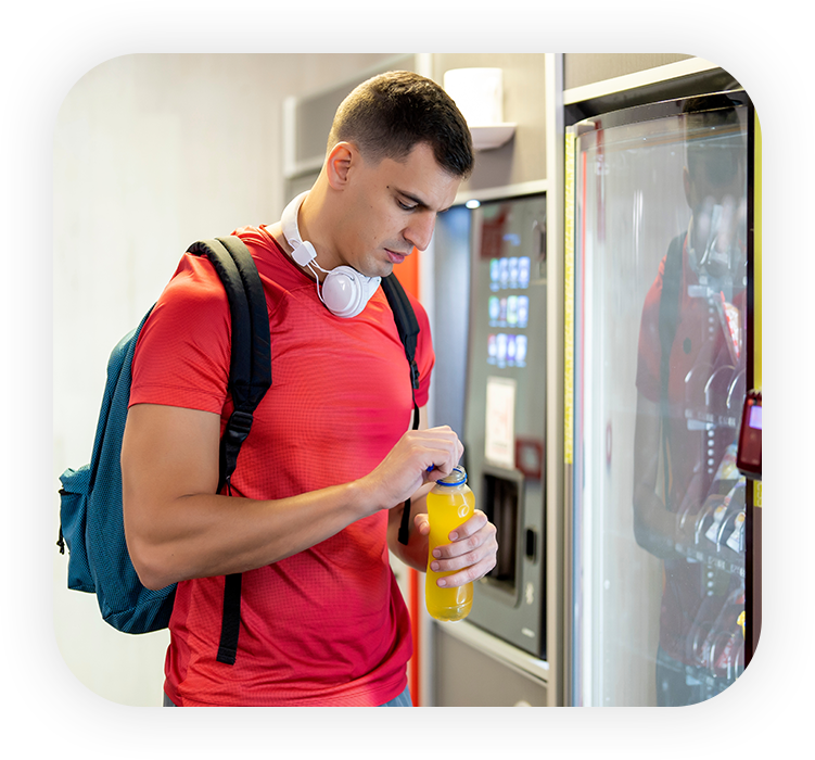 San Francisco and Sacramento beverage vending