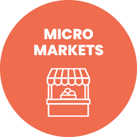 micro markets in San Francisco and Sacramento