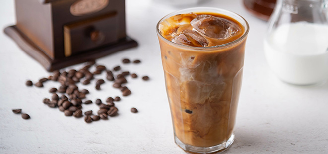 iced coffee in San Francisco and Sacramento