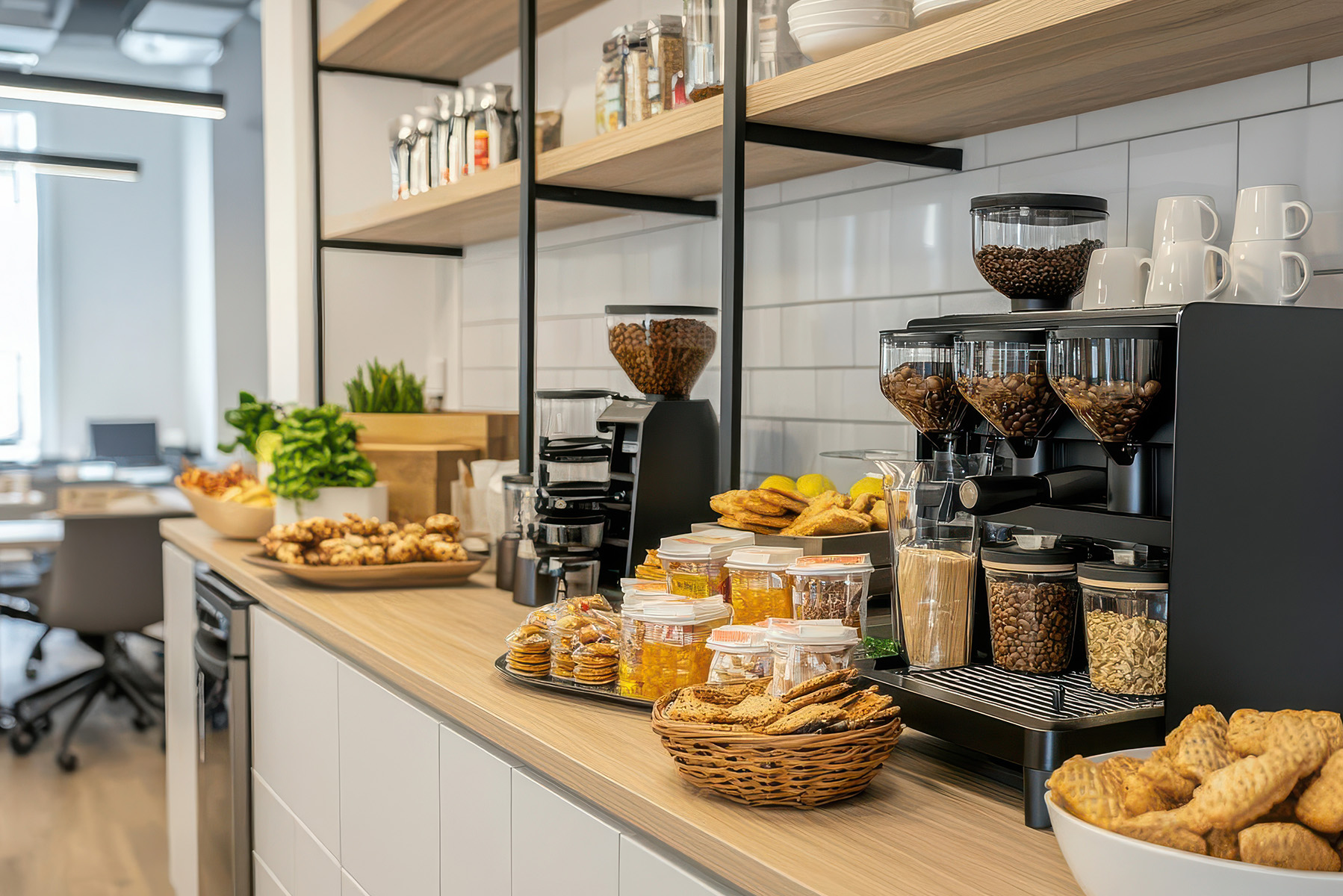 vending service and office pantry service in Cupertino