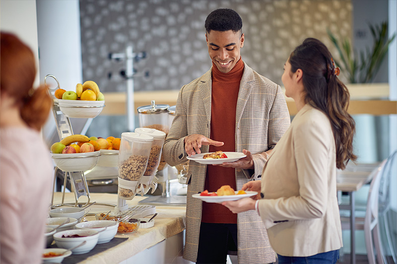 vending service and office pantry services in Los Altos