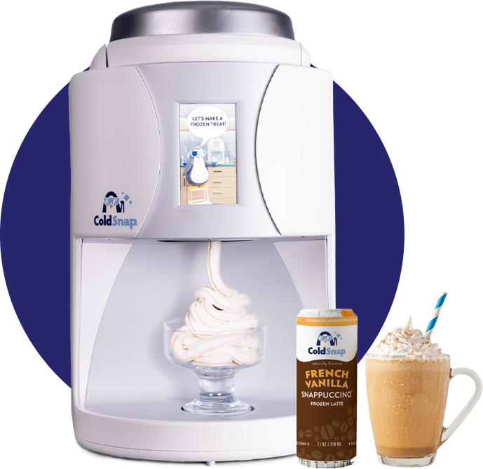 frozen treats in San Francisco, Sacramento, San Jose, Santa Clara and Fremont