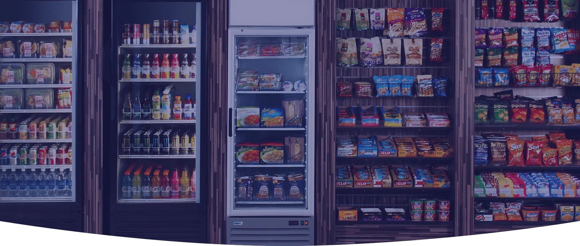 micro market in a san francisco office building