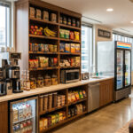 san francisco bay area corporate office well stocked pantry