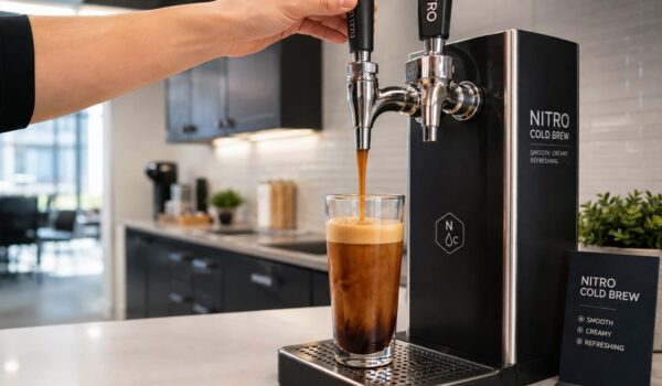 coldbrew on tap for san francisco offices
