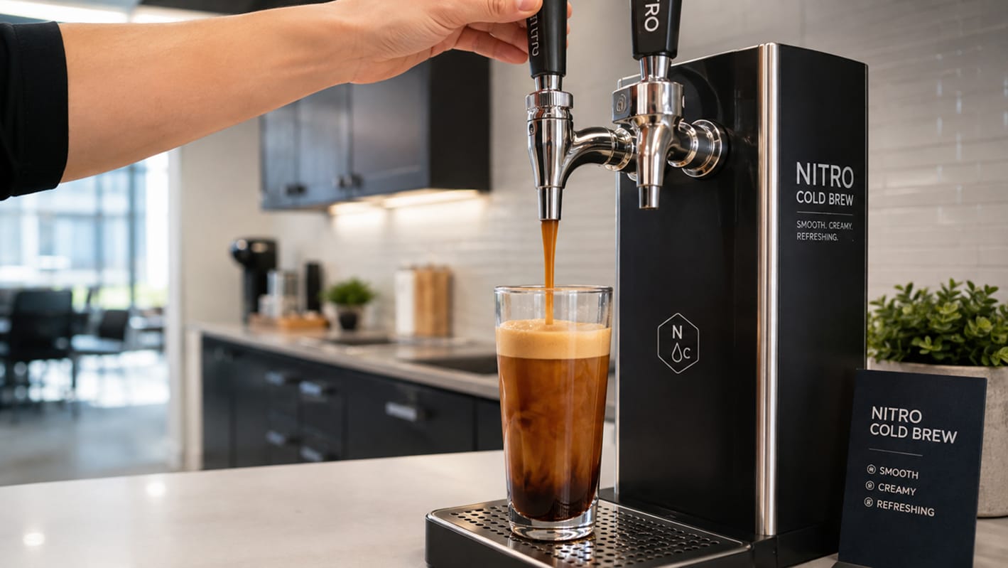 coldbrew on tap for san francisco offices